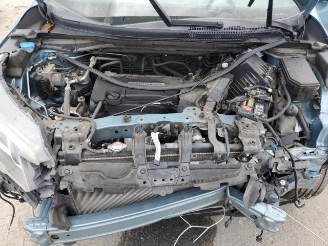 2HKRM3H79FH531238 - 2015 HONDA CR-V EXL TURQUOISE photo 12