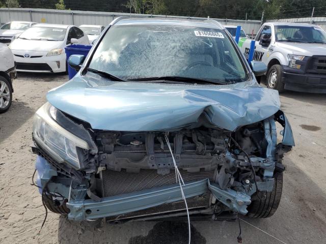 2HKRM3H79FH531238 - 2015 HONDA CR-V EXL TURQUOISE photo 5