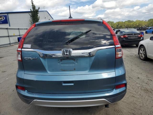 2HKRM3H79FH531238 - 2015 HONDA CR-V EXL TURQUOISE photo 6