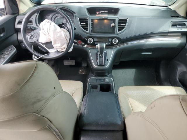 2HKRM3H79FH531238 - 2015 HONDA CR-V EXL TURQUOISE photo 8