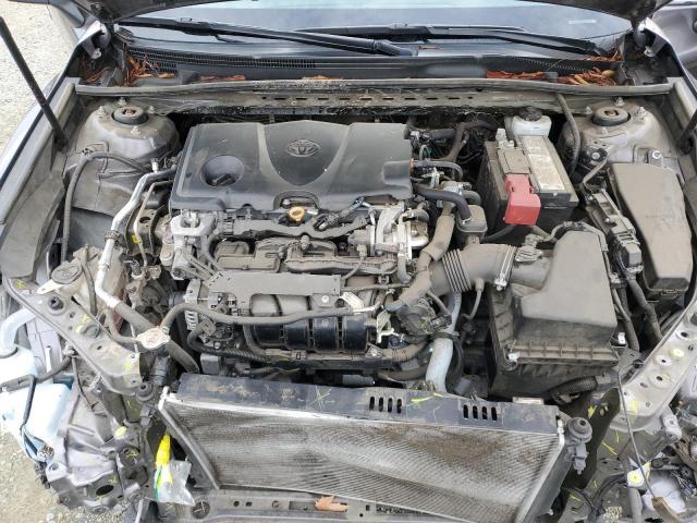 4T1G11AK8LU978272 - 2020 TOYOTA CAMRY SE GRAY photo 11