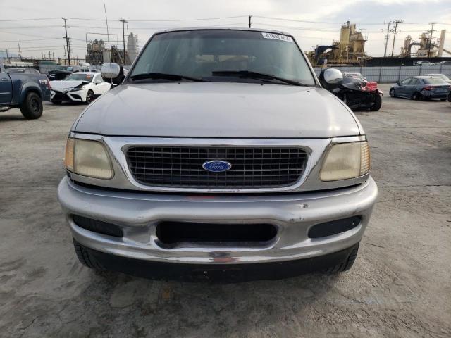 1FMFU18L5VLA25898 - 1997 FORD EXPEDITION SILVER photo 5