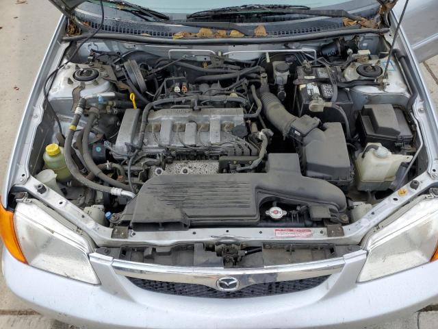 JM1BJ2210Y0224498 - 2000 MAZDA PROTEGE ES SILVER photo 11