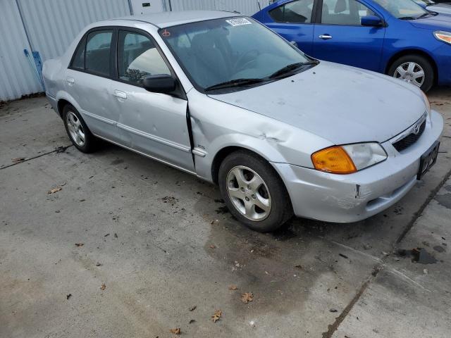 JM1BJ2210Y0224498 - 2000 MAZDA PROTEGE ES 银色 照片 4