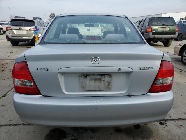 JM1BJ2210Y0224498 - 2000 MAZDA PROTEGE ES SILVER photo 6