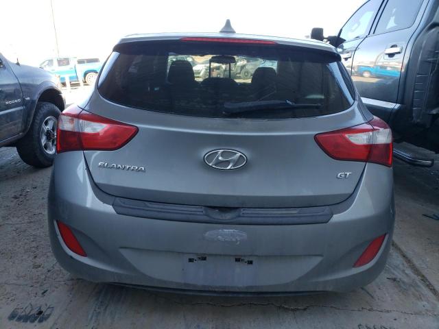 KMHD35LE5DU116222 - 2013 HYUNDAI ELANTRA GT SILVER photo 6