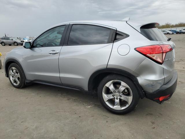 3CZRU5H37HG707167 - 2017 HONDA HR-V LX SILVER photo 2