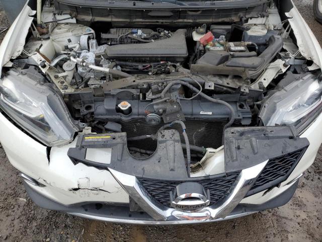 5N1AT2MV1FC922230 - 2015 NISSAN ROGUE S WHITE photo 12