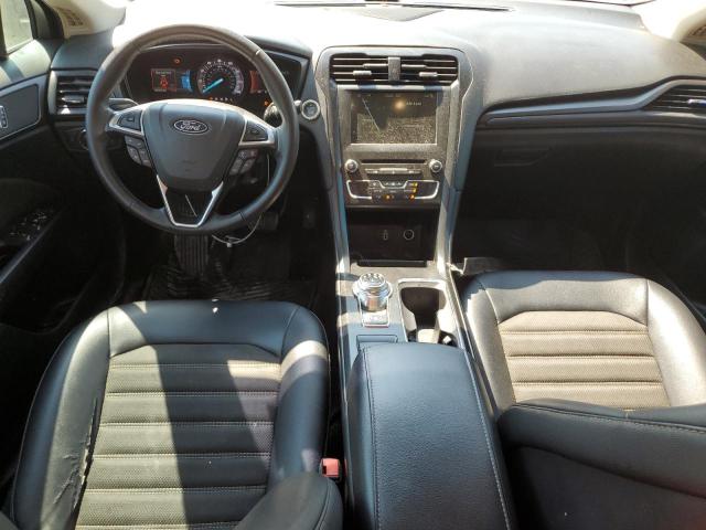 3FA6P0H74JR189931 - 2018 FORD FUSION SE Білий фото 8