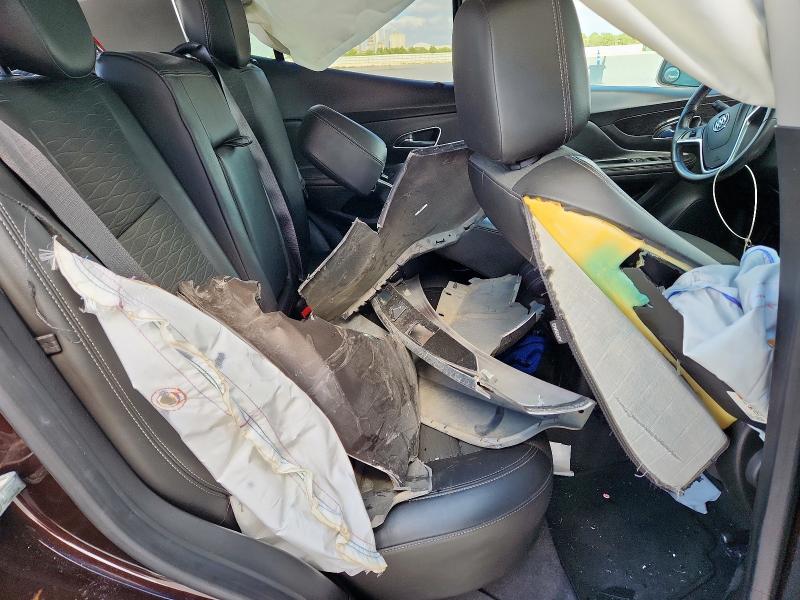 KL4CJASB3GB597314 - 2016 BUICK ENCORE შავი ფოტო 11