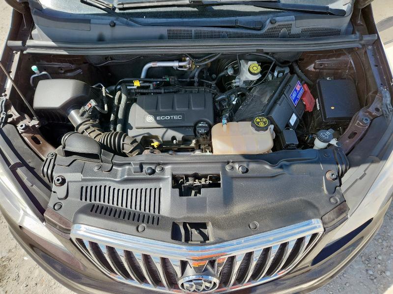 KL4CJASB3GB597314 - 2016 BUICK ENCORE შავი ფოტო 12
