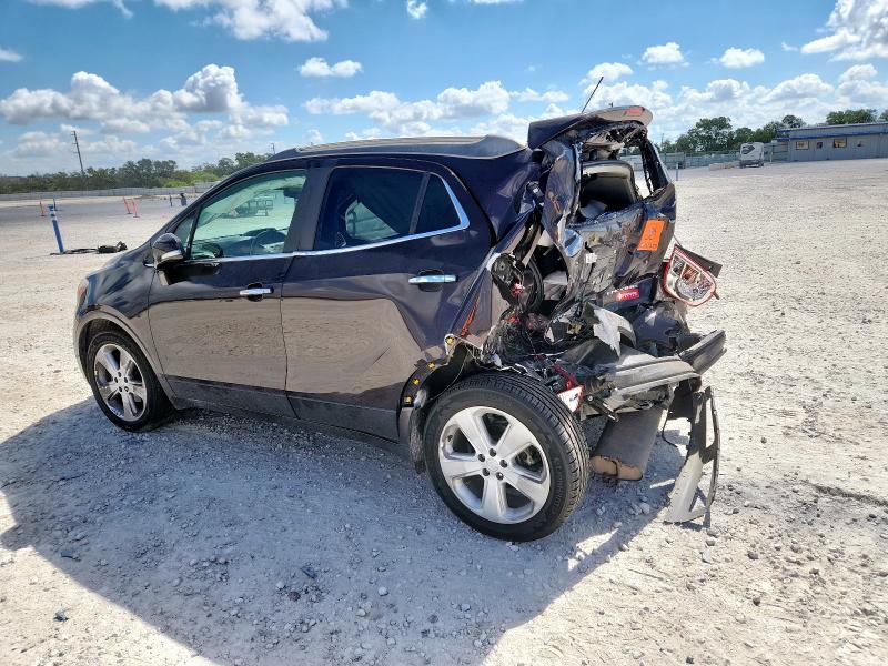 KL4CJASB3GB597314 - 2016 BUICK ENCORE შავი ფოტო 2