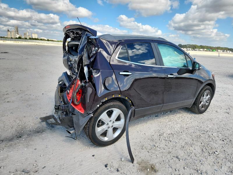 KL4CJASB3GB597314 - 2016 BUICK ENCORE შავი ფოტო 3