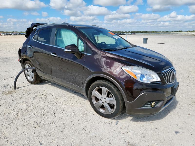 KL4CJASB3GB597314 - 2016 BUICK ENCORE შავი ფოტო 4