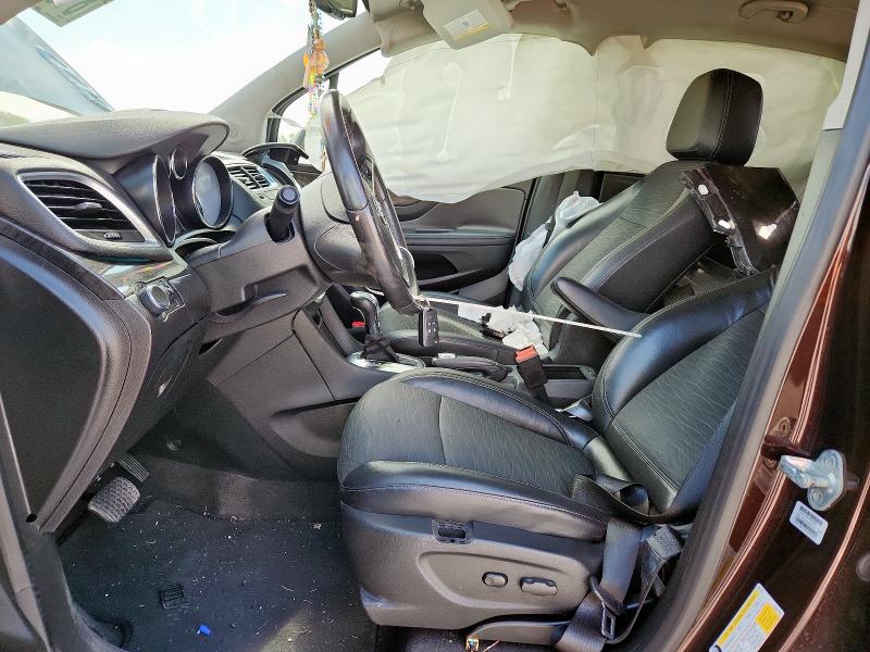 KL4CJASB3GB597314 - 2016 BUICK ENCORE შავი ფოტო 7