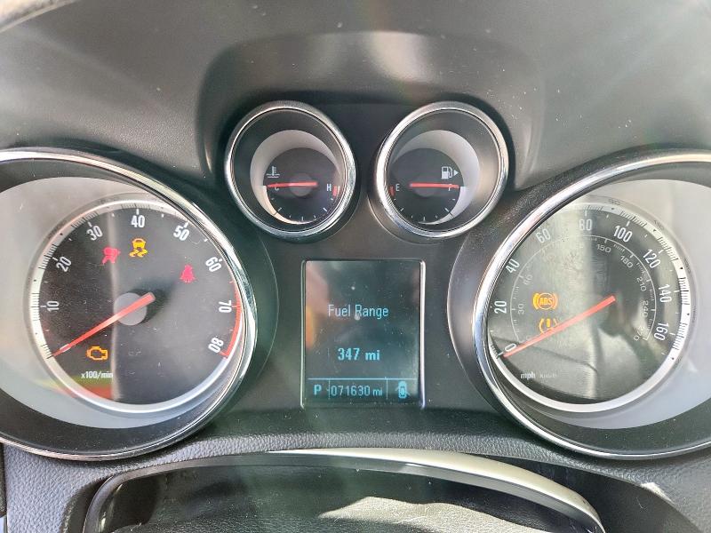 KL4CJASB3GB597314 - 2016 BUICK ENCORE შავი ფოტო 9