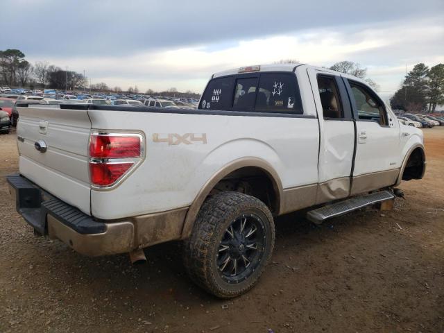 1FTFX1ET7CFB05778 - 2012 FORD F150 SUPER CAB WHITE photo 3