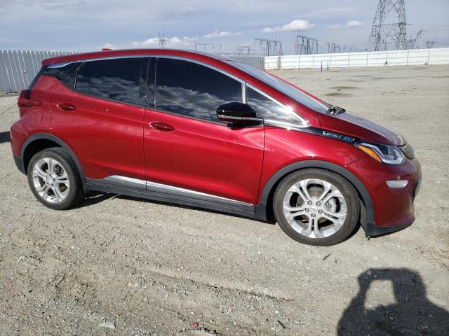 1G1FY6S03M4105318 - 2021 CHEVROLET BOLT EV LT BURGUNDY photo 4