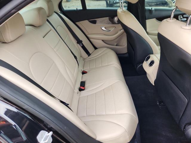 55SWF4JB1FU069062 - 2015 MERCEDES-BENZ C 300 BLACK photo 10