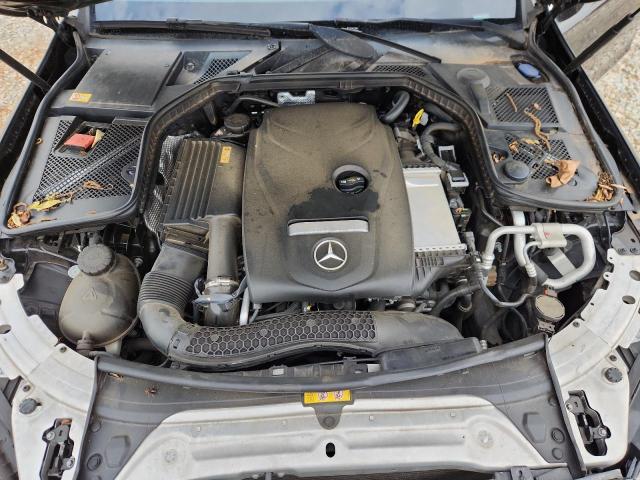 55SWF4JB1FU069062 - 2015 MERCEDES-BENZ C 300 BLACK photo 11