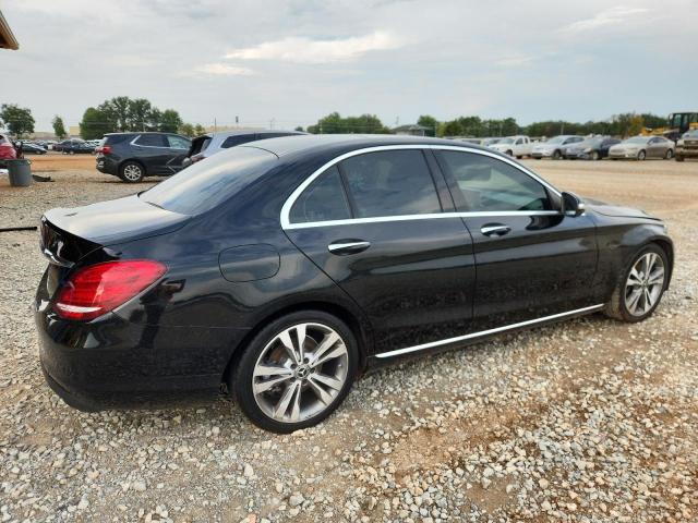 55SWF4JB1FU069062 - 2015 MERCEDES-BENZ C 300 BLACK photo 3