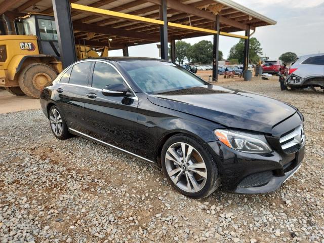 55SWF4JB1FU069062 - 2015 MERCEDES-BENZ C 300 BLACK photo 4