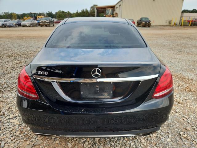 55SWF4JB1FU069062 - 2015 MERCEDES-BENZ C 300 BLACK photo 6