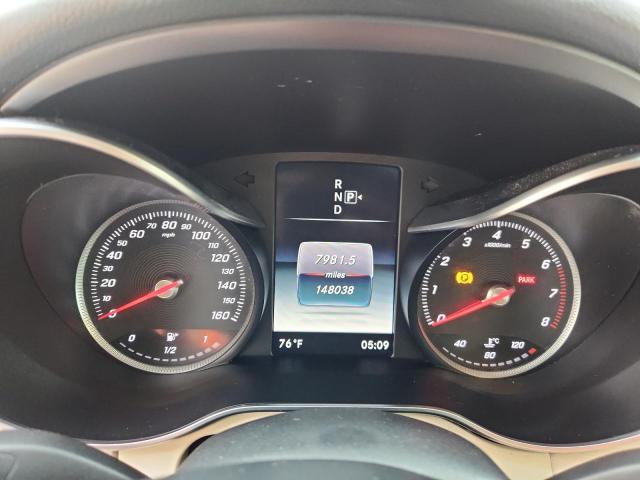 55SWF4JB1FU069062 - 2015 MERCEDES-BENZ C 300 BLACK photo 9