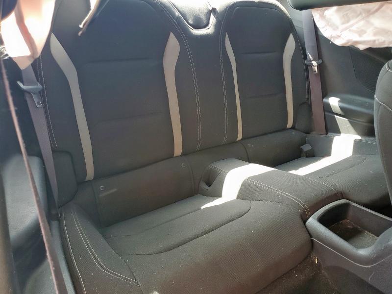 1G1FB1RS9H0109348 - 2017 CHEVROLET CAMARO LT أسود صورة 10