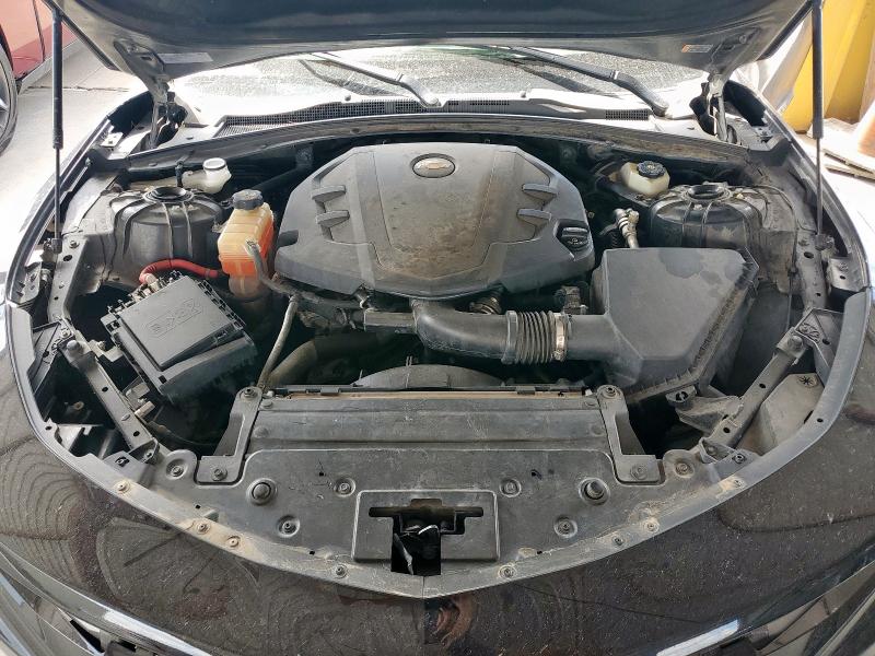 1G1FB1RS9H0109348 - 2017 CHEVROLET CAMARO LT أسود صورة 11