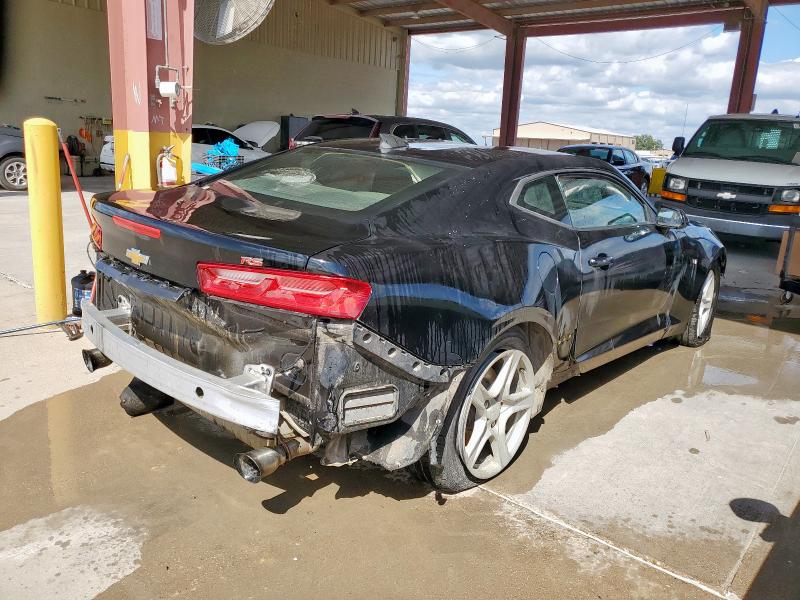 1G1FB1RS9H0109348 - 2017 CHEVROLET CAMARO LT أسود صورة 3