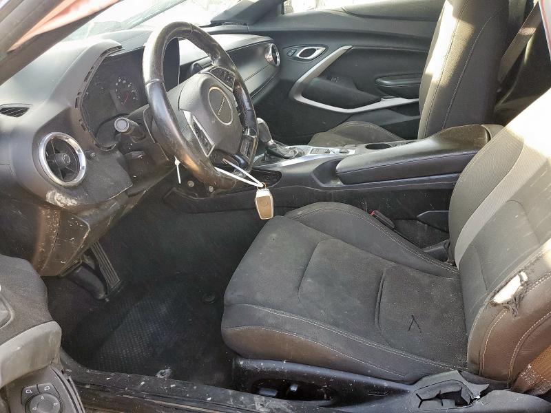 1G1FB1RS9H0109348 - 2017 CHEVROLET CAMARO LT أسود صورة 7