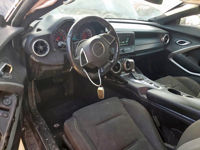 1G1FB1RS9H0109348 - 2017 CHEVROLET CAMARO LT أسود صورة 8