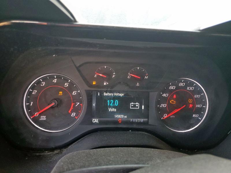 1G1FB1RS9H0109348 - 2017 CHEVROLET CAMARO LT أسود صورة 9