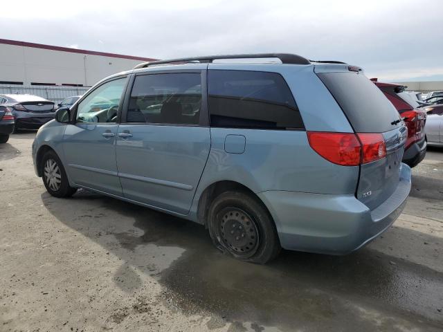 5TDZA23C86S578388 - 2006 TOYOTA SIENNA CE BLUE photo 2