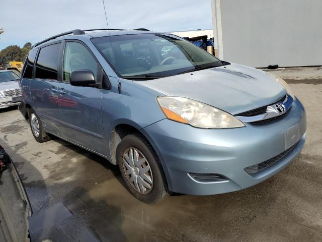 5TDZA23C86S578388 - 2006 TOYOTA SIENNA CE BLUE photo 4