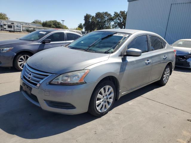 2013 NISSAN SENTRA S, null