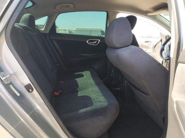 3N1AB7AP5DL633513 - 2013 NISSAN SENTRA S 银色 照片 10