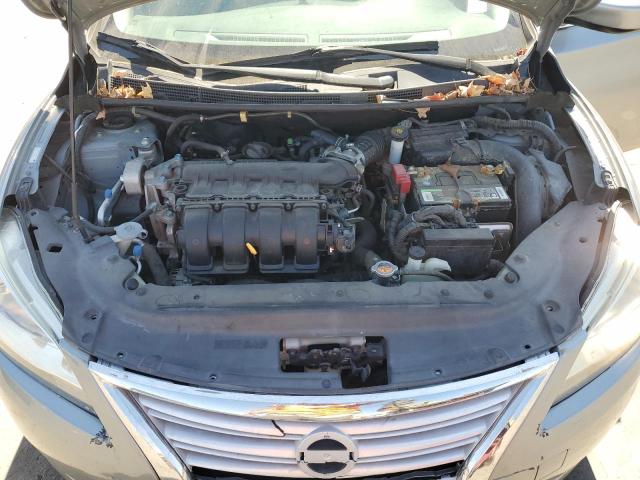 3N1AB7AP5DL633513 - 2013 NISSAN SENTRA S 银色 照片 11