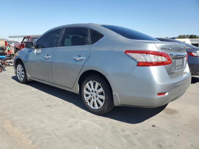 3N1AB7AP5DL633513 - 2013 NISSAN SENTRA S 银色 照片 2