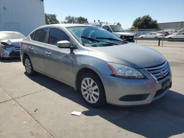 3N1AB7AP5DL633513 - 2013 NISSAN SENTRA S 银色 照片 4