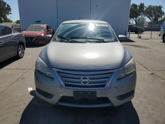 3N1AB7AP5DL633513 - 2013 NISSAN SENTRA S 银色 照片 5