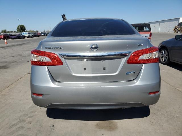 3N1AB7AP5DL633513 - 2013 NISSAN SENTRA S 银色 照片 6