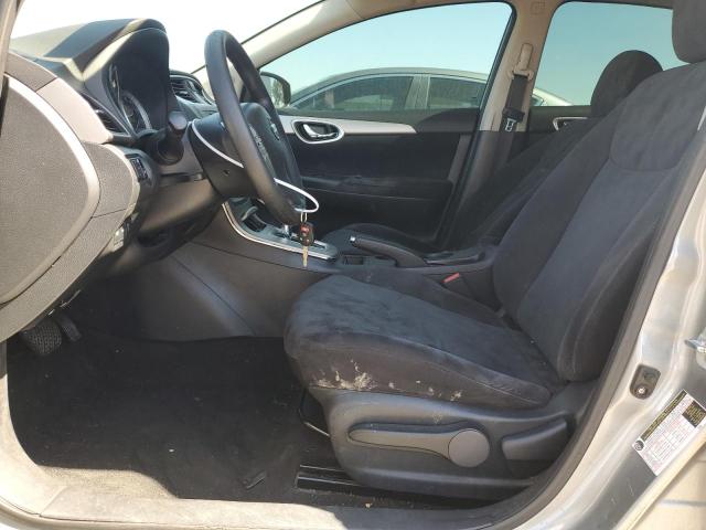 3N1AB7AP5DL633513 - 2013 NISSAN SENTRA S 银色 照片 7