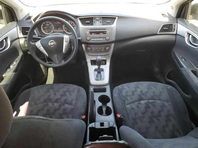3N1AB7AP5DL633513 - 2013 NISSAN SENTRA S 银色 照片 8