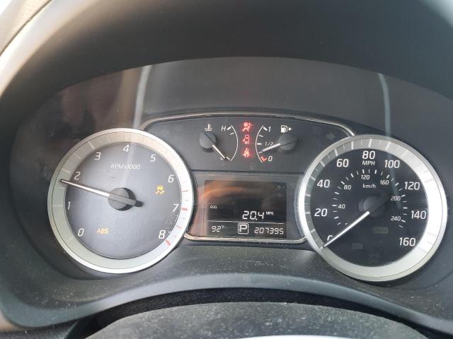 3N1AB7AP5DL633513 - 2013 NISSAN SENTRA S 银色 照片 9