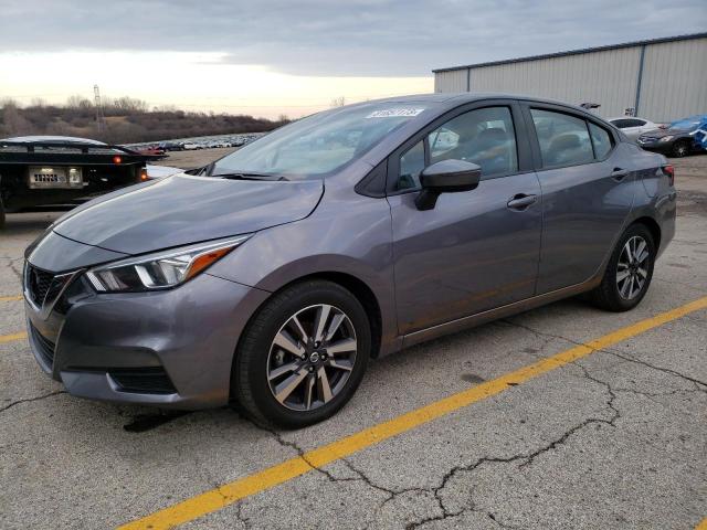 3N1CN8EV0LL885201 - 2020 NISSAN VERSA SV GRAY photo 1