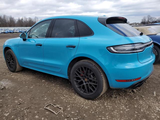WP1AG2A51MLB51681 - 2021 PORSCHE MACAN GTS TURQUOISE photo 2
