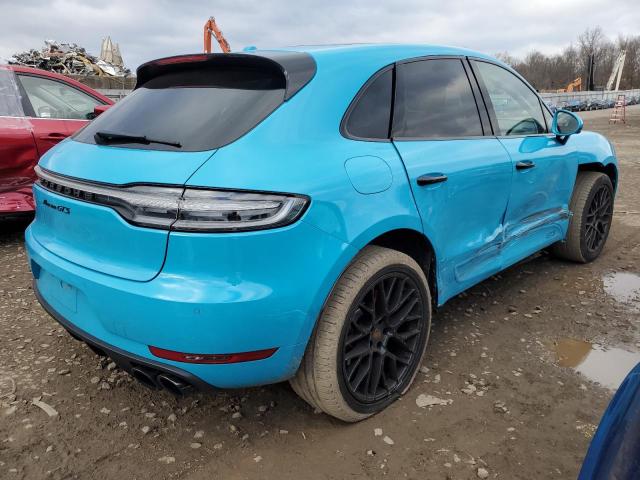 WP1AG2A51MLB51681 - 2021 PORSCHE MACAN GTS TURQUOISE photo 3