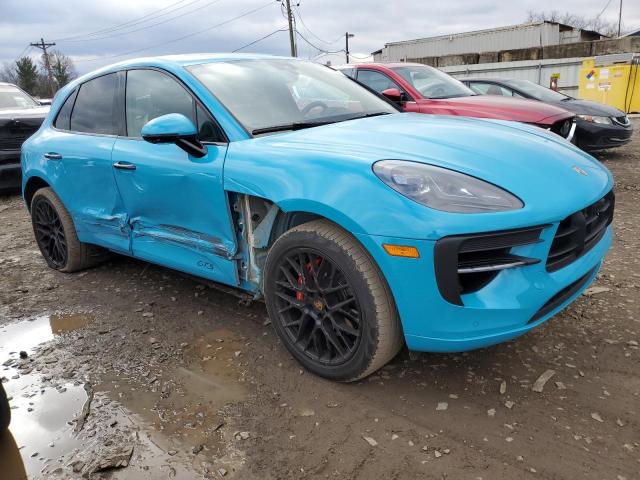 WP1AG2A51MLB51681 - 2021 PORSCHE MACAN GTS TURQUOISE photo 4